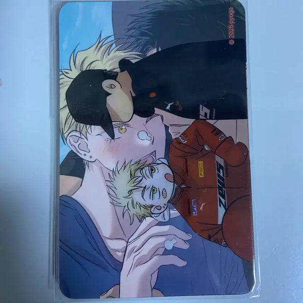 [BUNJANG] Morning Has Broken Driver's High Photocard / 레진 아밝 아침이 밝았습니다 10특 드라이버스 하이 포카 포토카드 판매