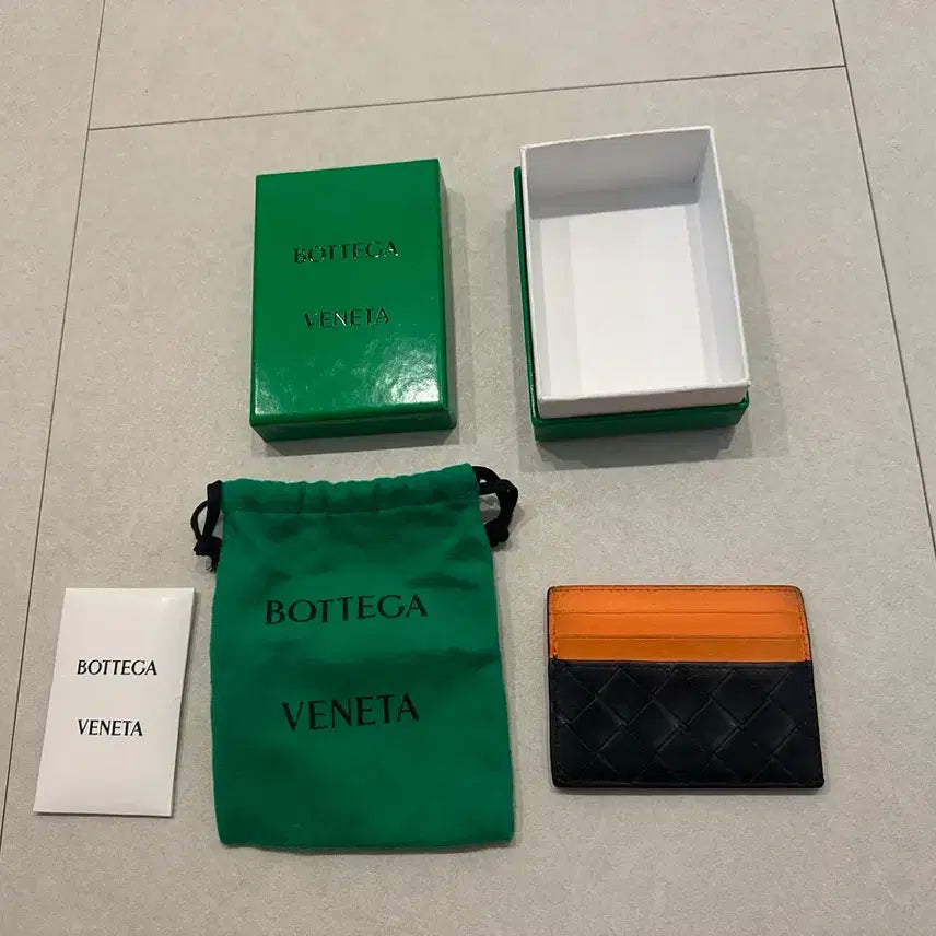 [BUNJANG] Bottega Veneta Genuine Card Holder / 보테가 정품 카드지갑