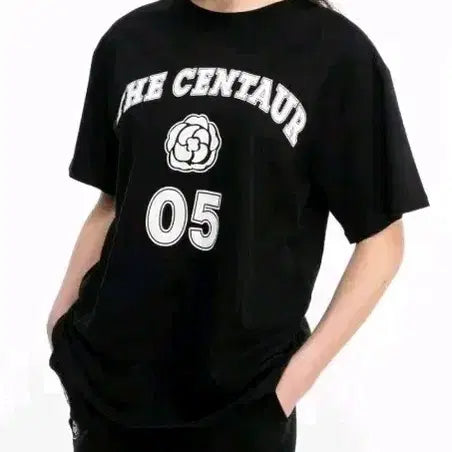 [BUNJANG] The Centaur Lettering T-Shirt / 더센토르 레터링 티셔츠