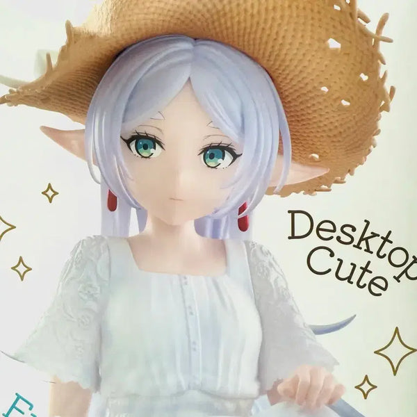 [BUNJANG] Frieren: Beyond Journey's End Frieren Desktop Summer Dress Figure / [정품] 장송의 프리렌 타이토 프리렌 데스크탑 여름 원피스 피규어