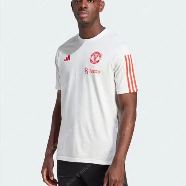 [BUNJANG] Adidas Manchester United Tiro23 Training Shirt 2XL / [새상품]아디다스 맨체스터 유나이티드 티로23 트레이닝 셔츠 2xl