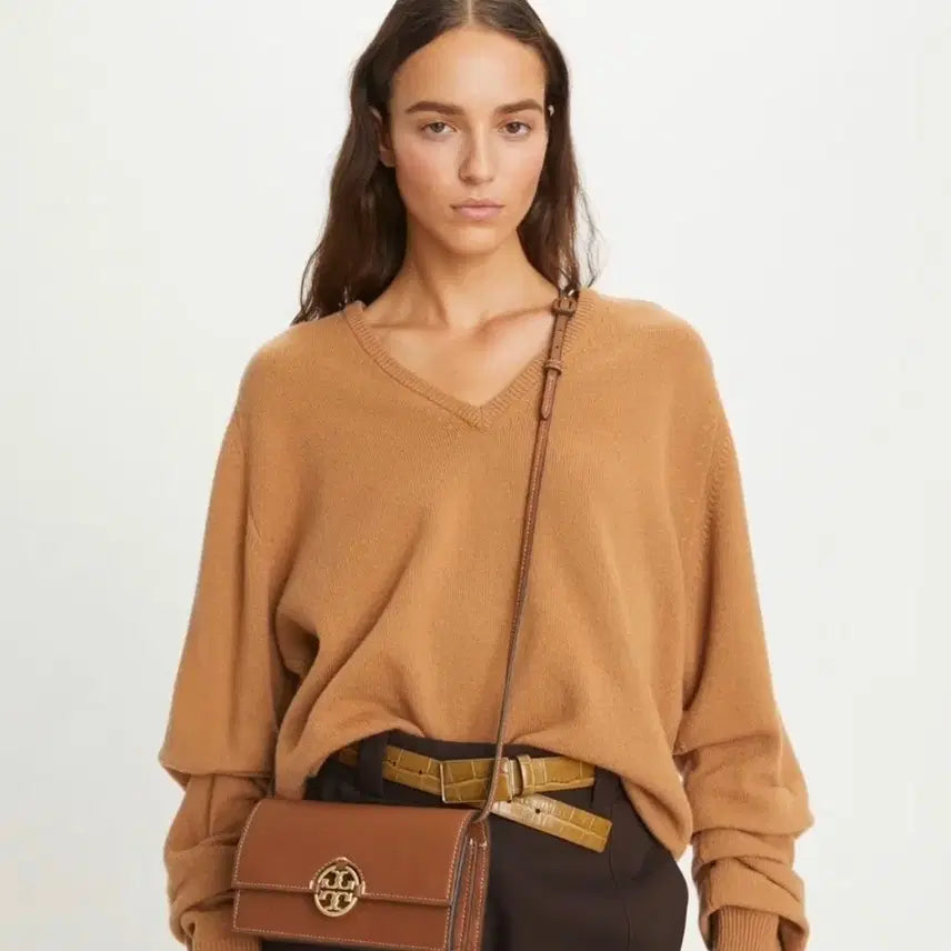 [BUNJANG] Tory Burch Miller Wallet Crossbody Bag / 토리버치 밀러월렛 크로스바디백