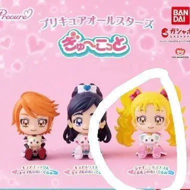 [BUNJANG] Precure Hug Mini Figure Luminous Gacha / 프리큐어 꼬옥 안아 가챠 루미너스 가챠