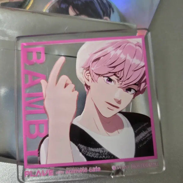 [BUNJANG] PLAVE Bambi Acrylic Stand / 플레이브 애니메이트 카페 밤비 아크릴 PLAVE