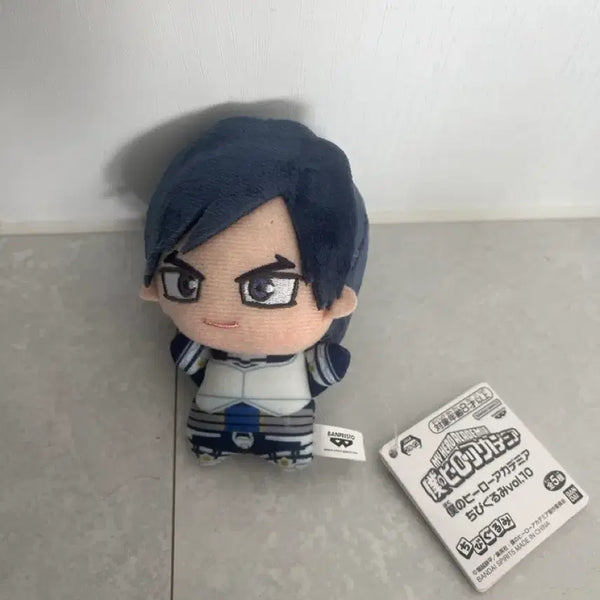 [BUNJANG] My Hero Academia Tenya Iida ChibiGurumi Plush Doll / 히로아카 이이다 치비구루미 누이인형 10탄