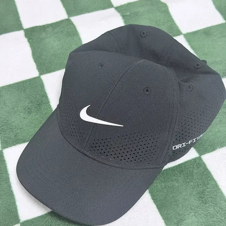 [BUNJANG] Nike Running Swoosh Logo ADV Ball Cap (FB5636-010) / 나이키 러닝 스우시 로고 ADV 볼캡 (FB5636-010)