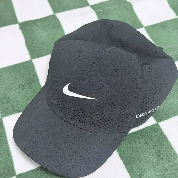 [BUNJANG] Nike Running Swoosh Logo ADV Ball Cap (FB5636-010) / 나이키 러닝 스우시 로고 ADV 볼캡 (FB5636-010)