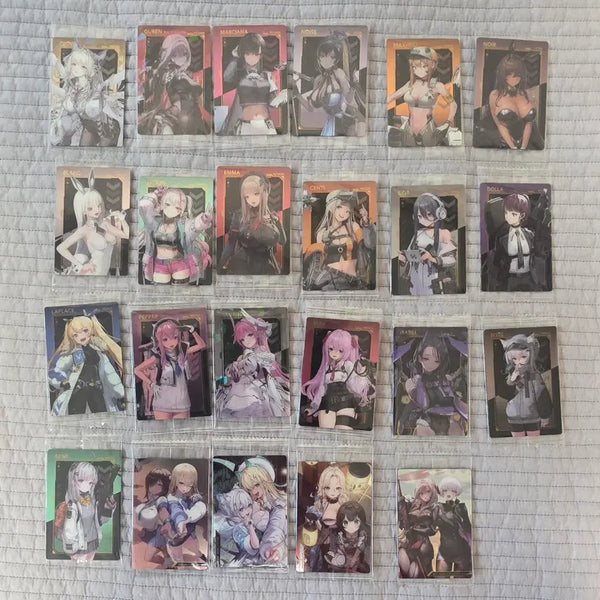 [BUNJANG] Niki Metal Card Bundle Set / 니케 메탈카드