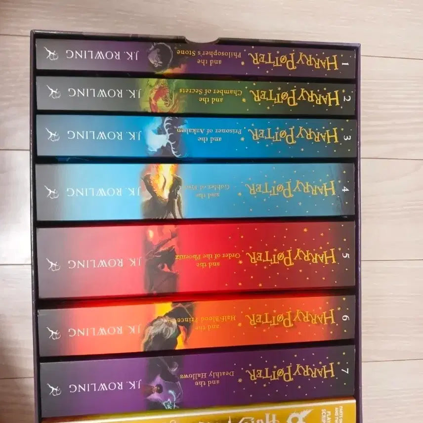 [BUNJANG] Harry Potter English Edition Full Set / 해리포터 영문판 풀세트