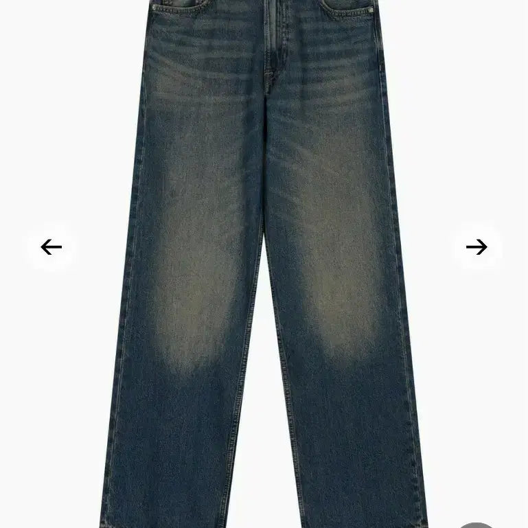 [BUNJANG] Calvin Klein 25s Baggy Fit Straight Vintage Wash Denim Pants / (정국st)캘빈클라인 25s 배기핏 스트레이트 빈티지워싱 데님팬츠(30)