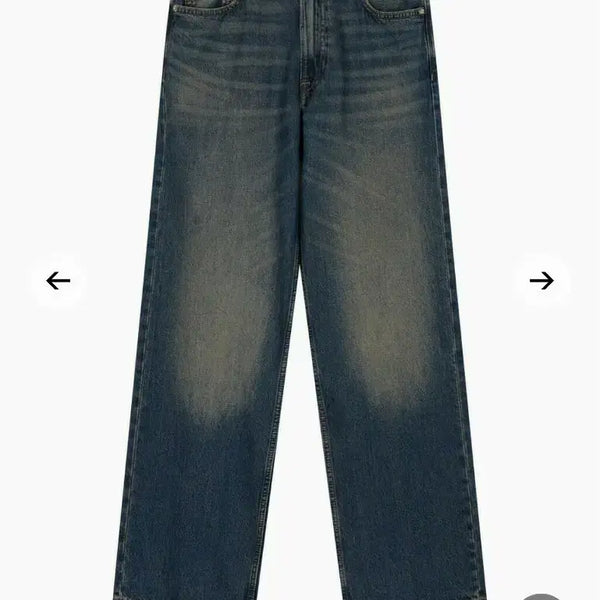[BUNJANG] Calvin Klein 25s Baggy Fit Straight Vintage Wash Denim Pants / (정국st)캘빈클라인 25s 배기핏 스트레이트 빈티지워싱 데님팬츠(30)