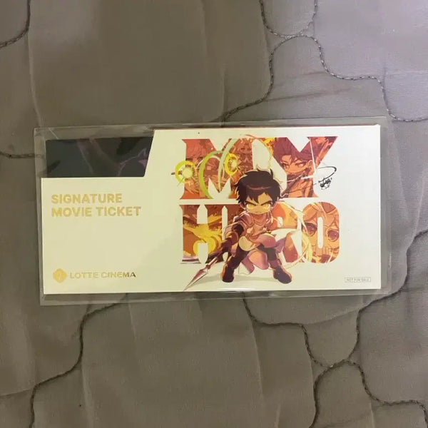 [BUNJANG] Dear My Hero Signature Movieticket / 디어 마이 히어로 시그니처 무비티켓