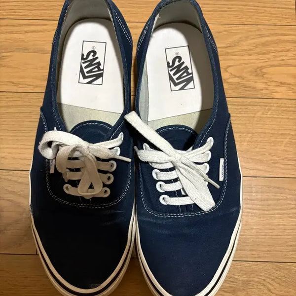 [BUNJANG] Vans Anaheim Authentic Navy 290 Sneakers / 290 반스 애너하임 어센틱 네이비