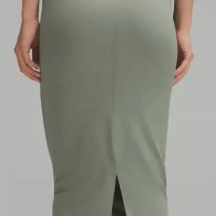 [BUNJANG] Lululemon Nulu Slim Fit High-Rise Midi Skirt Size 2 / 택채 새상품)룰루레몬 Nulu 슬림핏 하이라이즈 미디스커트 2사이즈