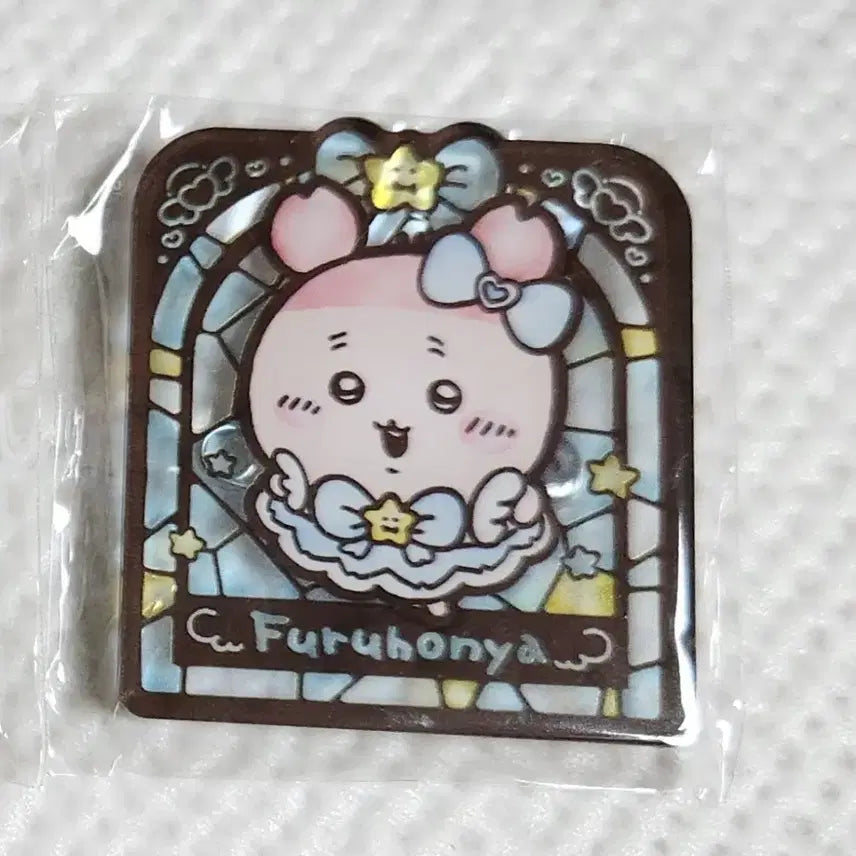 [BUNJANG] Mon-jak-gwi Kani Acrylic Pin Badge / 먼작귀  카니 아크릴 배지 뱃지