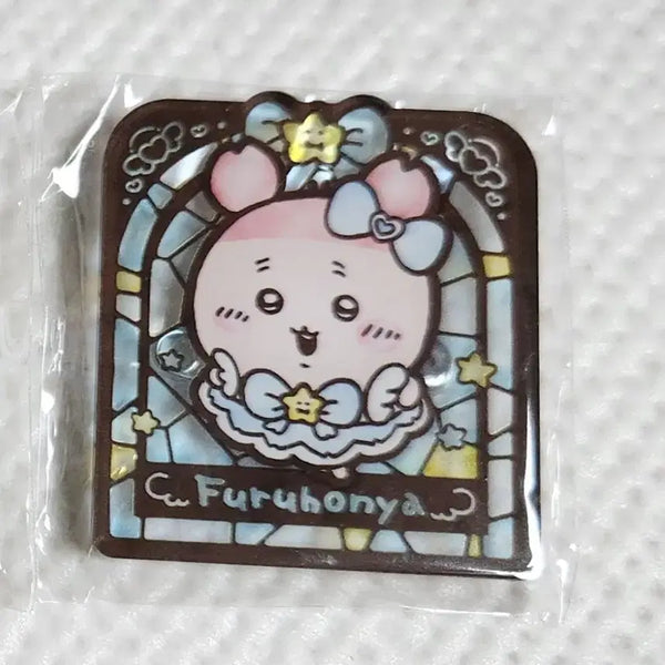 [BUNJANG] Mon-jak-gwi Kani Acrylic Pin Badge / 먼작귀  카니 아크릴 배지 뱃지