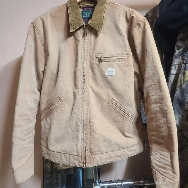 [BUNJANG] Polo Country Canvas Jacket Size S (Korean 100) / 폴로 컨트리 캔버스자켓