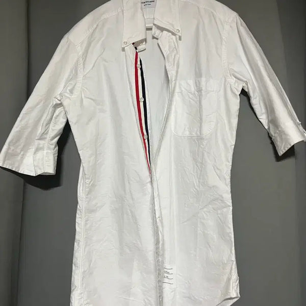 [BUNJANG] Thom Browne Short Sleeve Shirt / (1) 톰브라운 반팔 셔츠