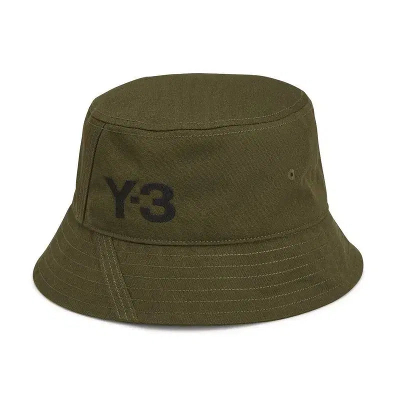 [BUNJANG] Y-3 Bucket Hat Khaki (IQ3395) / 새상품 Y-3 버킷햇 카키(IQ3395)
