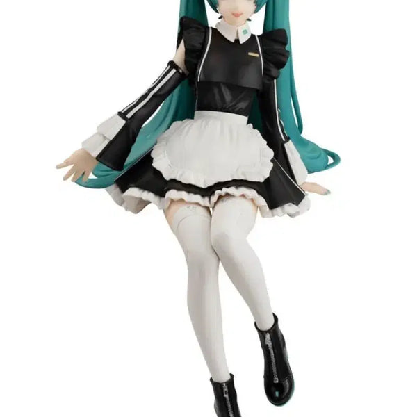 [BUNJANG] FURYU Vocaloid Hatsune Miku Sporty Maid Noodle Stopper Figure / 후류 미쿠 스포티 메이드 누들스토퍼 피규어