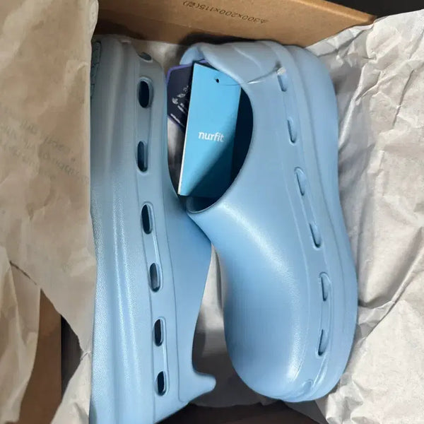 [BUNJANG] Nulfit Blue 240 New Item / 널핏새상품 블루 240