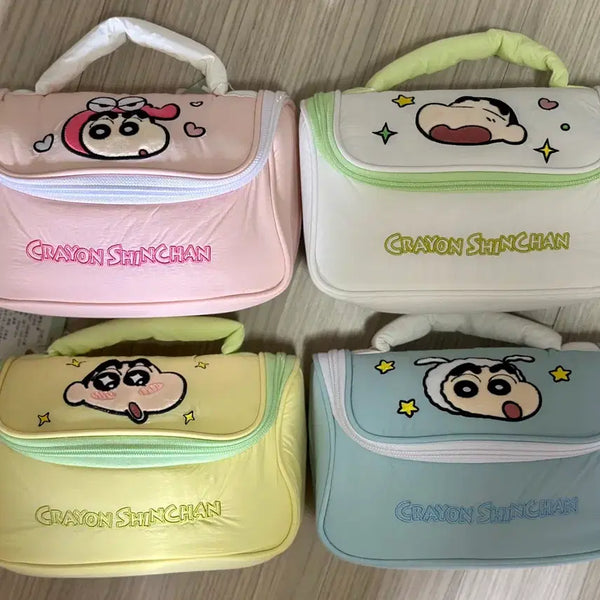 [BUNJANG] Crayon Shin-chan Pouch 4 Types / 짱구 파우치 4종