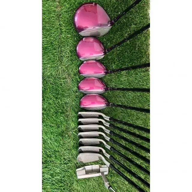[BUNJANG] KASCO VS Women's Full Golf Club Set / 여자풀세트 카스코VS풀세트 중고풀세트 골프클럽
