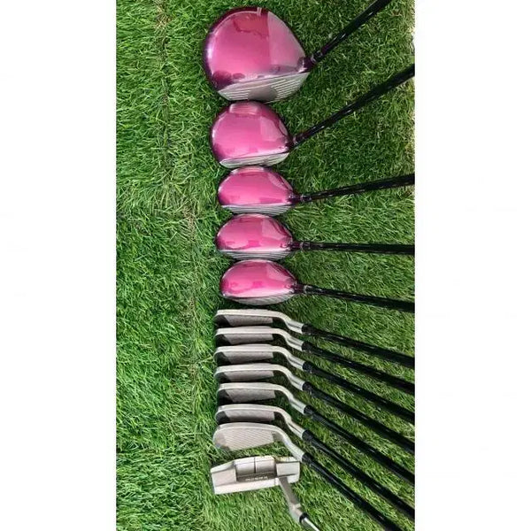 [BUNJANG] KASCO VS Women's Full Golf Club Set / 여자풀세트 카스코VS풀세트 중고풀세트 골프클럽