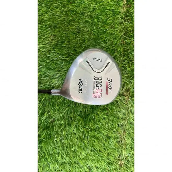 [BUNJANG] Honma 3-Star BIGLB Men's Driver R-Flex / 남자드라이버 혼마3스타 혼마BIGLB 중고드라이버