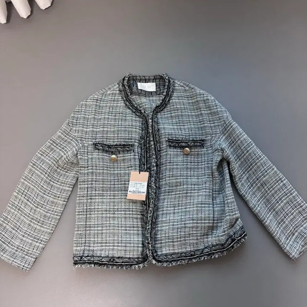 [BUNJANG] SJSJ Tweed Style Summer Jacket / SJSJ 트위드st 여름자켓