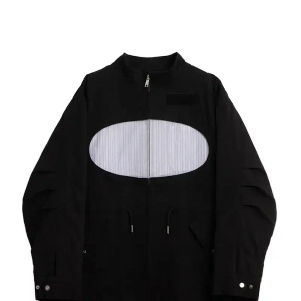 [BUNJANG] Yosuk Balance Parka Black / 요석 yosuk balance parka