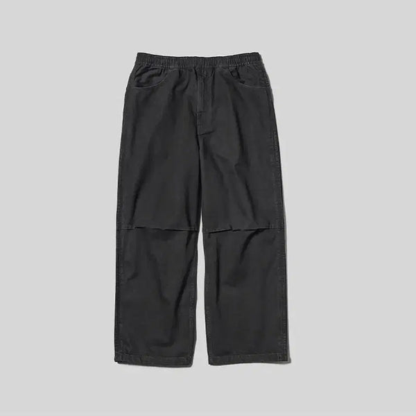 [BUNJANG] GU x UNDERCOVER Denim Easy Pants Black / GU x 언더커버 데님 이지 팬츠 블랙