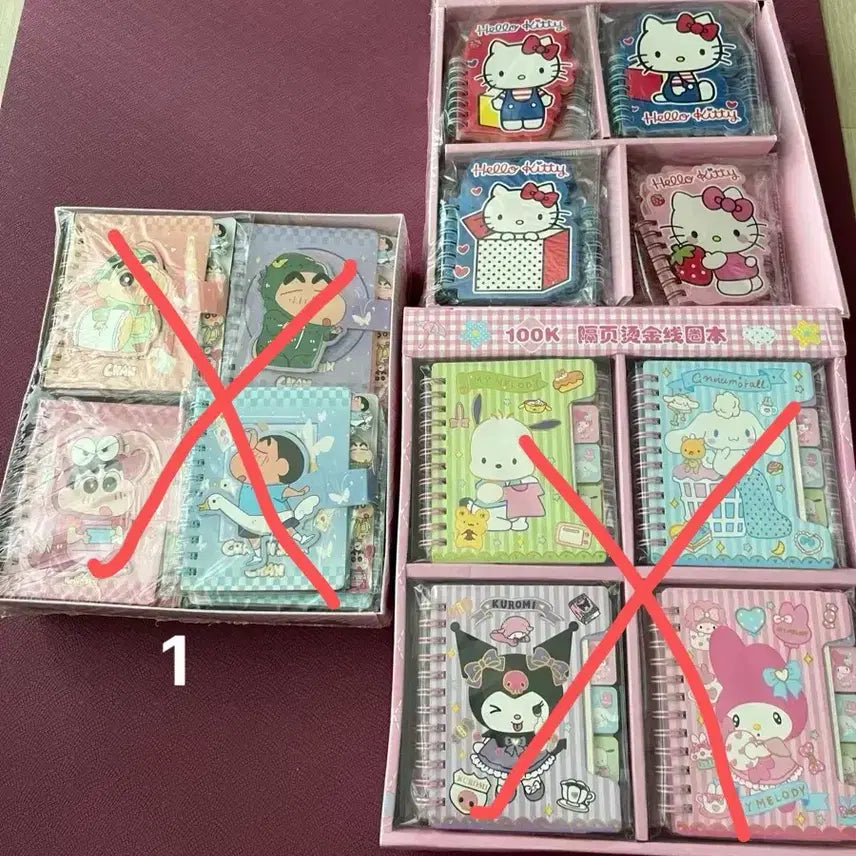 [BUNJANG] Mini Coil Notebook Set / 미니 코일 노트 수첩