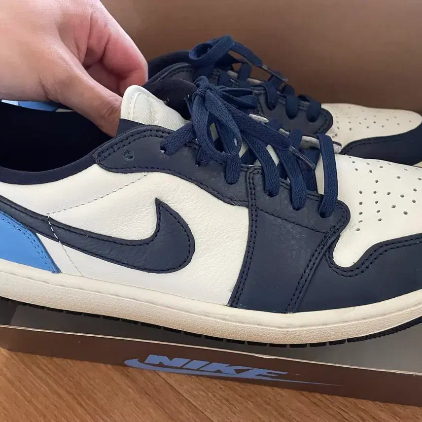 [BUNJANG] Jordan 1 Low Obsidian (285mm) / 조던 1 로우 옵시디언 285