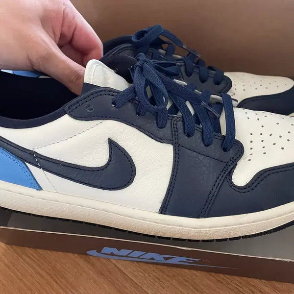 [BUNJANG] Jordan 1 Low Obsidian (285mm) / 조던 1 로우 옵시디언 285