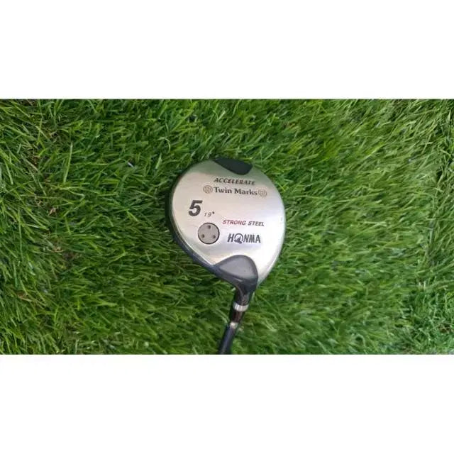 [BUNJANG] Honma Twin Mark 5-Wood (19 Degrees, R-Flex) / 남자5번우드 혼마트윈마크 5번19도 중고우드
