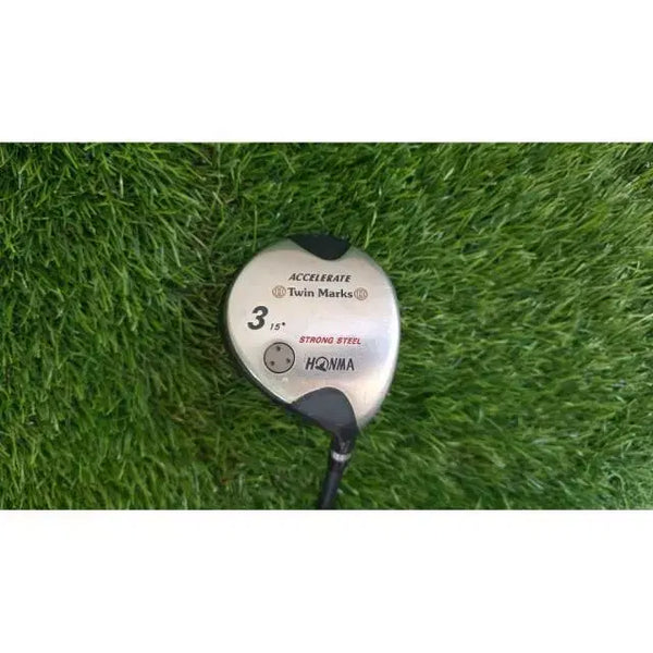 [BUNJANG] HONMA Twin Mark 3-Wood (15-Degree) / 남자3번우드 혼마트윈마크 3번15도 중고우드