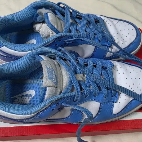 [BUNJANG] Nike Dunk Low University Blue Sneakers / 나이키 덩크 로우 유니버시티 블루