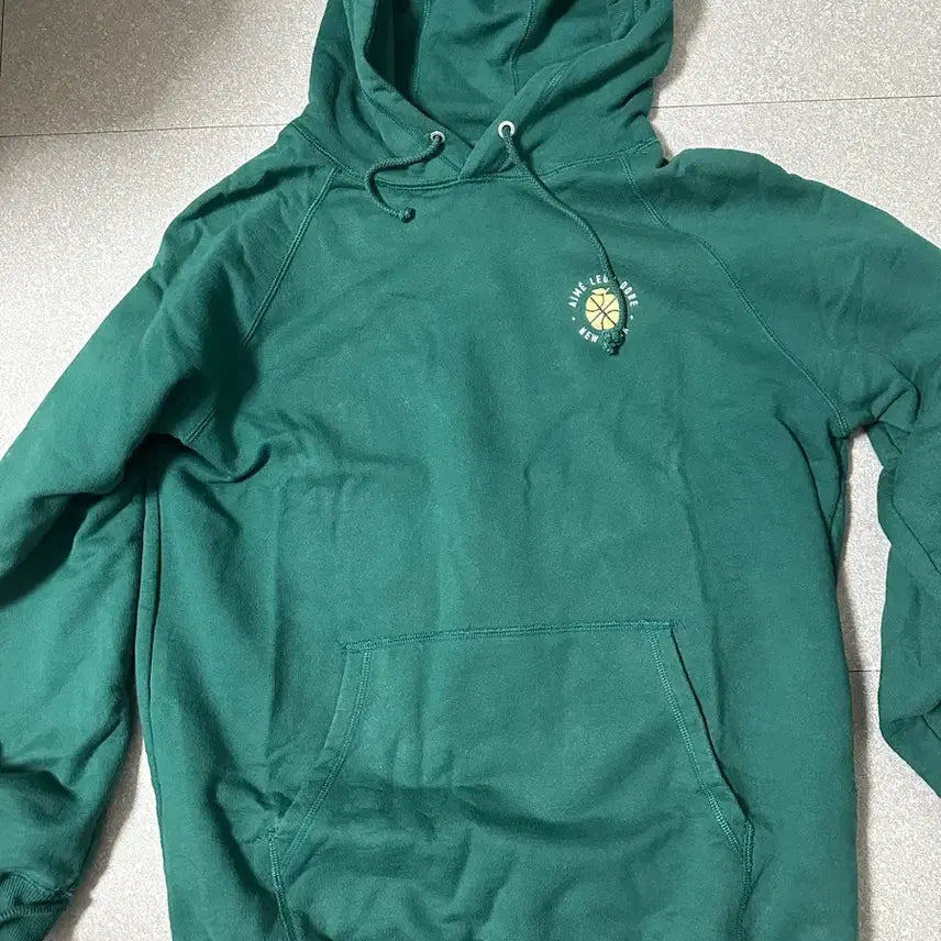 [BUNJANG] Aim Leon Dore x New Balance Collaboration Hoodie XL / 에임레온도르 뉴발란스 콜라보 후드티 (XL)