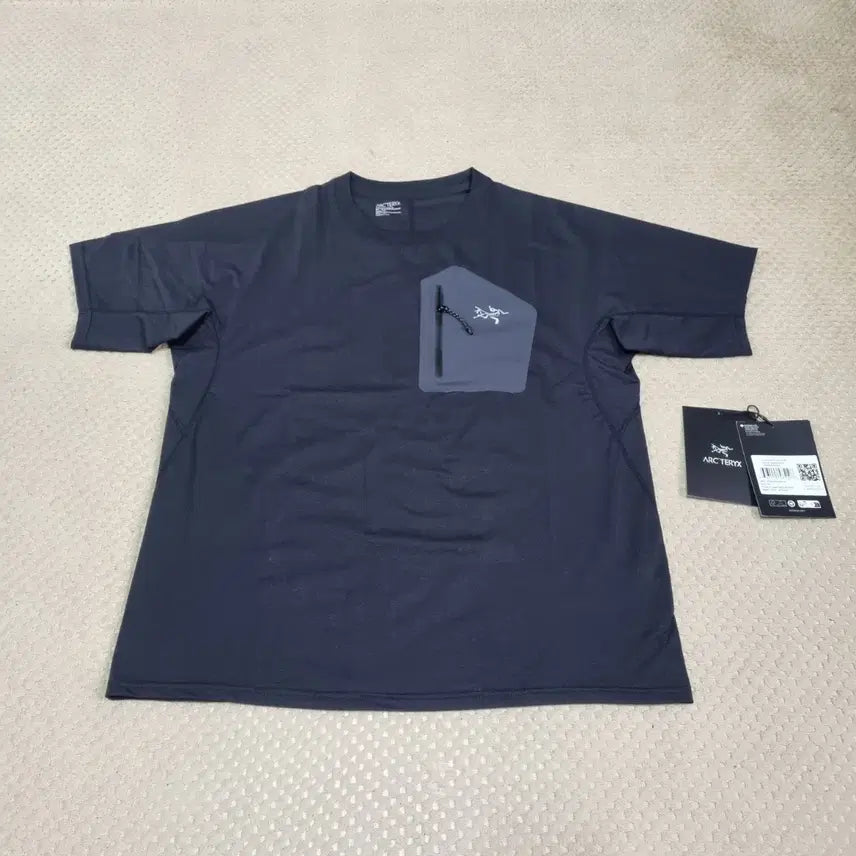 [BUNJANG] Arc'teryx Konseal Pocket Shirt 26SS - Functional Short Sleeve T-Shirt / 아크테릭스 컨실 포켓 셔츠 26SS / 기능성 반팔티