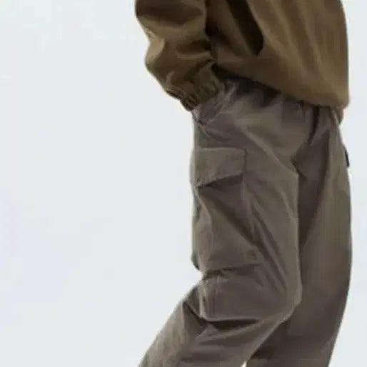 [BUNJANG] Uniqlo Wide Parachute Pants Olive / 유니클로 와이드 파라슈트 올리브 30~33사이즈