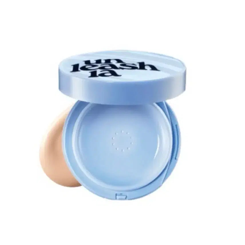 [BUNJANG] Unleashia Blue Cushion Seraphic SPF 50+ PA++++ 17C / 언리시아 블루쿠션 17C 세라픽
