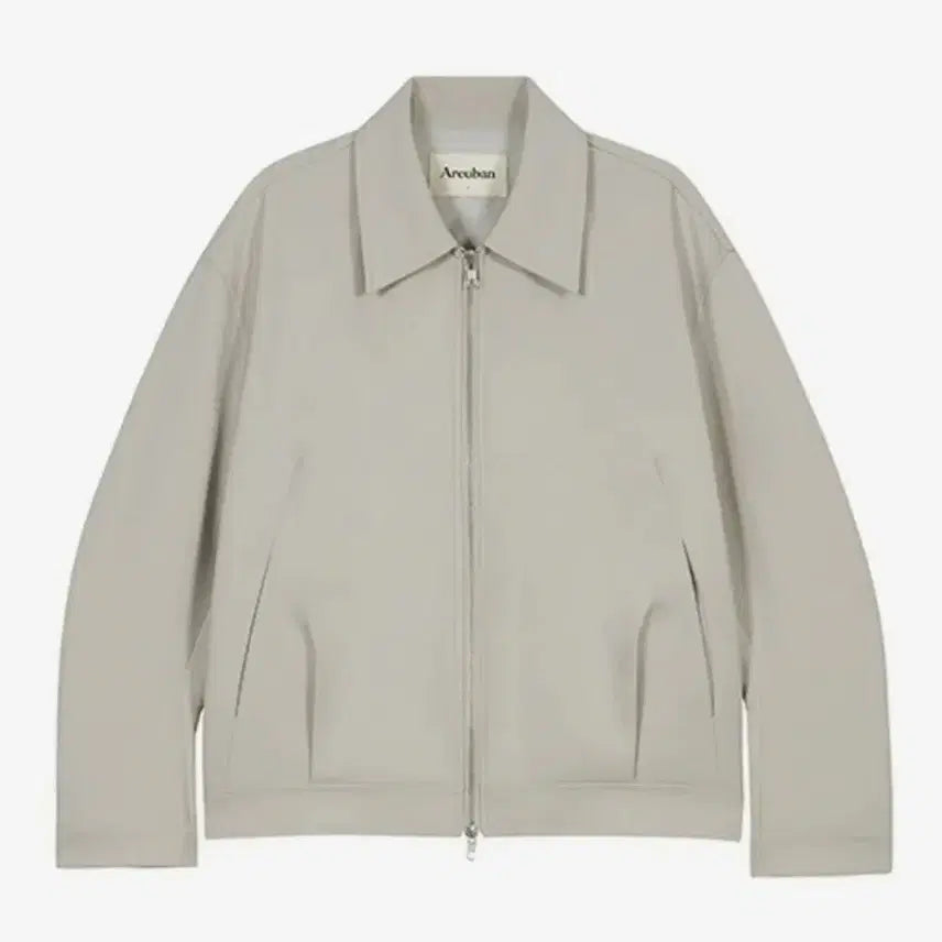 [BUNJANG] Arban Two-Way Blouson Jacket / 아르반 투웨이 블루종 자켓