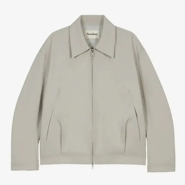 [BUNJANG] Arban Two-Way Blouson Jacket / 아르반 투웨이 블루종 자켓