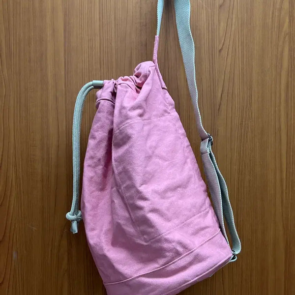 [BUNJANG] Uniqlo JWA Drawstring Bag (Pink) / [유니클로 JWA] 드로스트링백(핑크)