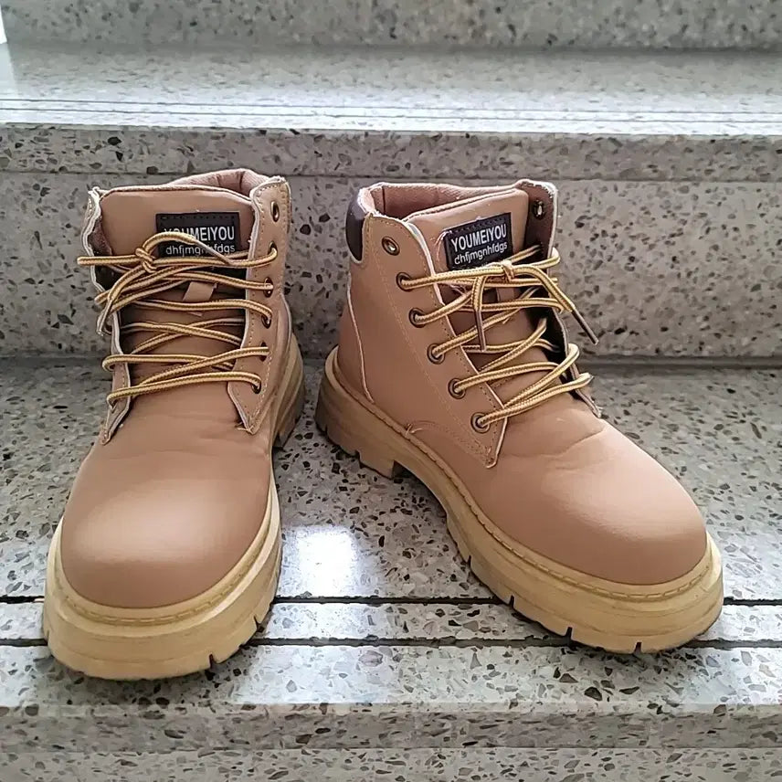 [BUNJANG] Witbrown Walker Boots (225mm) / 위트브라운 워커 부츠(225mm)