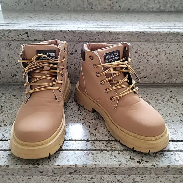 [BUNJANG] Witbrown Walker Boots (225mm) / 위트브라운 워커 부츠(225mm)