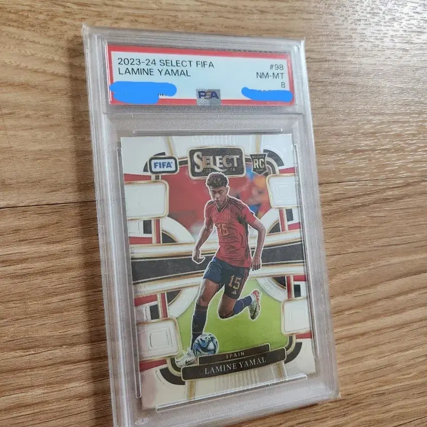 [BUNJANG] 2023-24 Panini Select Lamine Yamal Graded Soccer Card / 23-24파니니 셀렉트 바르셀로나 라민 야말 등급축구카드