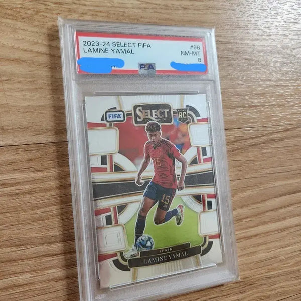 [BUNJANG] 2023-24 Panini Select Lamine Yamal Graded Soccer Card / 23-24파니니 셀렉트 바르셀로나 라민 야말 등급축구카드