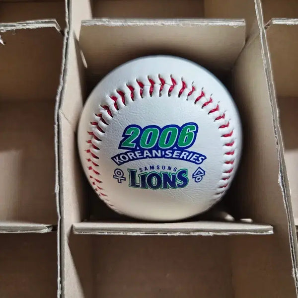 [BUNJANG] 2006 Samsung Lions Championship Commemorative Ball (Small) / 2006 삼성라이온즈 우승 기념구 우승구 소형구